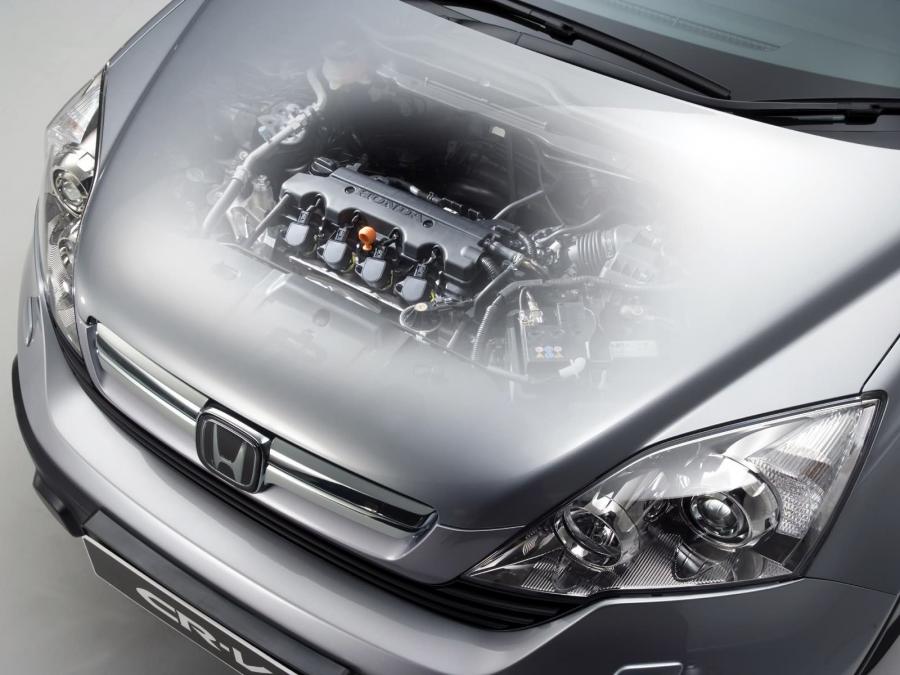  Honda CR-V 2007 года  (UK) (фото 4 из 8)